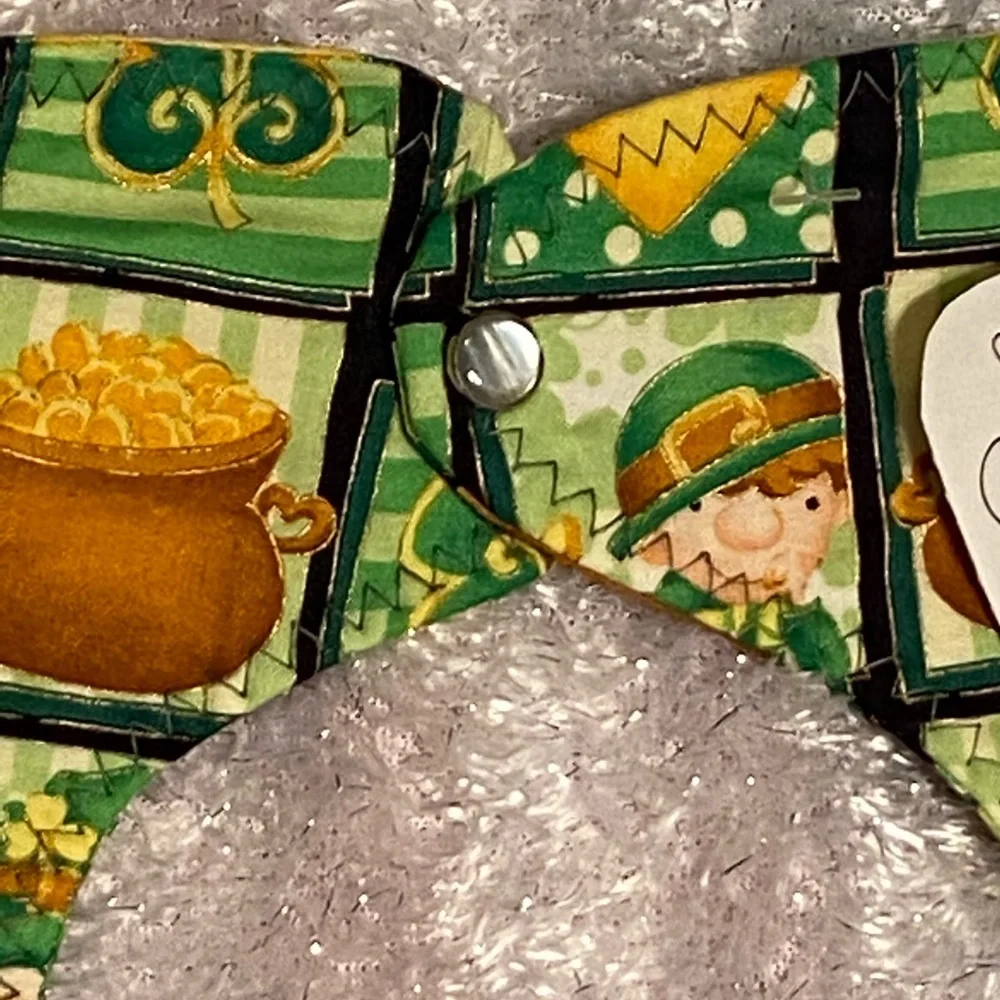 Handmade Bib OOAK